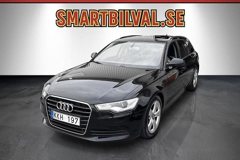 Begagnad Audi A6 Proline 177 HK (130 kW) 2013 Svart Kombi
