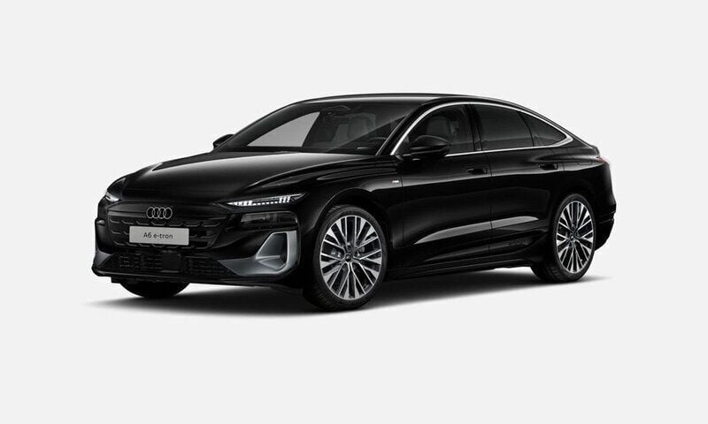 Svart (mytsvart metallic) Ny 2025 Audi e-tron S-Line SUV | 751 400 kr - Bild 1/4