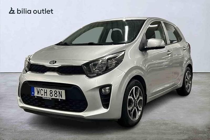 Grå Begagnad 2020 Kia Picanto Halvkombi | 129 900 kr (Marknadspris) - Bild 1/1