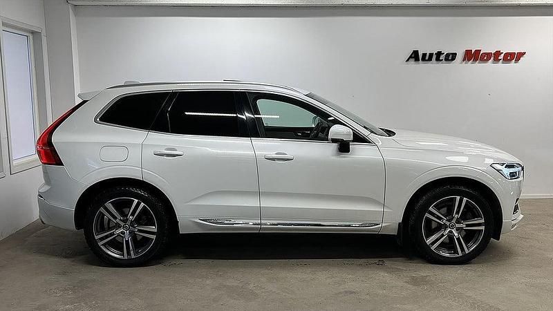 Begagnad Volvo XC60 Inscription 190 HK (139 kW) 2020 Vit SUV