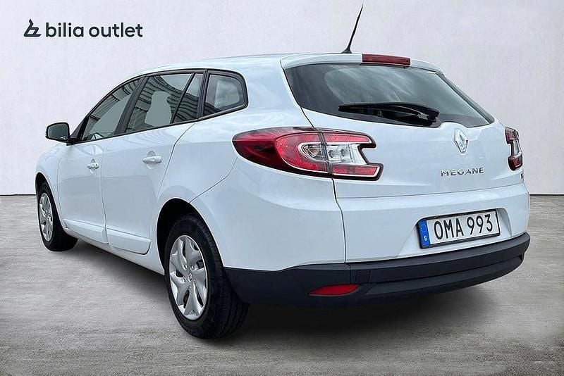Begagnad Renault Mégane III 116 HK (85 kW) 2015 Vit