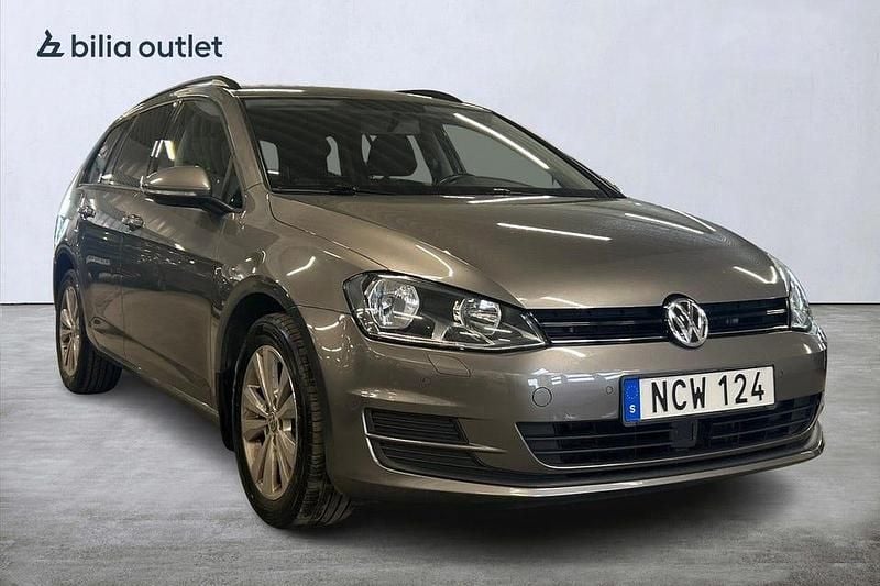 Begagnad VW Golf VII 110 HK (80 kW) 2016 Grå Kombi