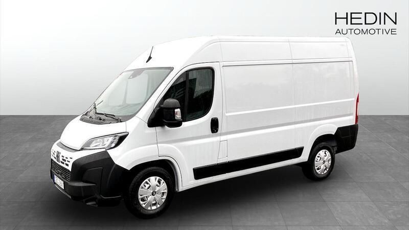 Vit Ny 2024 Fiat Ducato Van | 384 900 kr - Bild 1/4