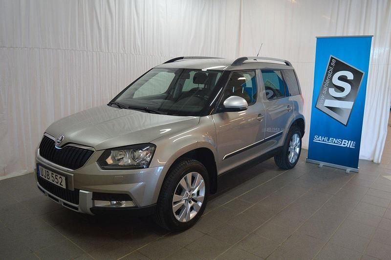 Ljusbrun Begagnad 2014 Skoda Yeti Outdoor SUV | 119 000 kr (Marknadspris) - Bild 1/4