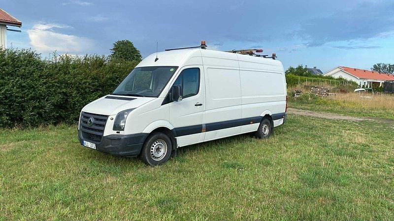 Vit Begagnad 2011 VW Crafter Van | 80 000 kr (Superpris) - Bild 1/4