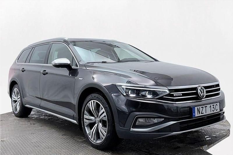Begagnad VW Passat Alltrack 190 HK (139 kW) 2020 Mörkgrå Kombi