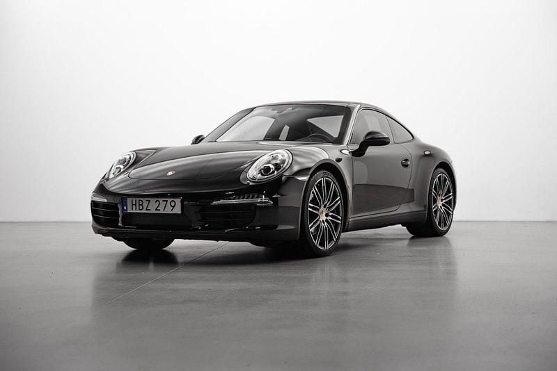 Svart Begagnad 2015 Porsche 911 Carrera Black Edition Sportkupé | 899 000 kr - Bild 1/4
