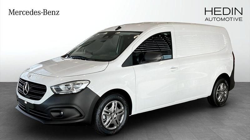 Vit (white) Ny 2025 Mercedes Citan 110 Edition Van | 340 375 kr (Marknadspris) - Bild 1/4
