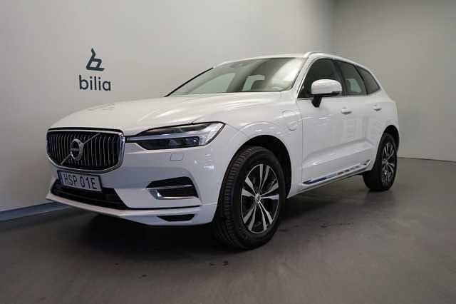 Vit Begagnad 2021 Volvo XC60 SUV | 369 500 kr (Superpris) - Bild 1/3