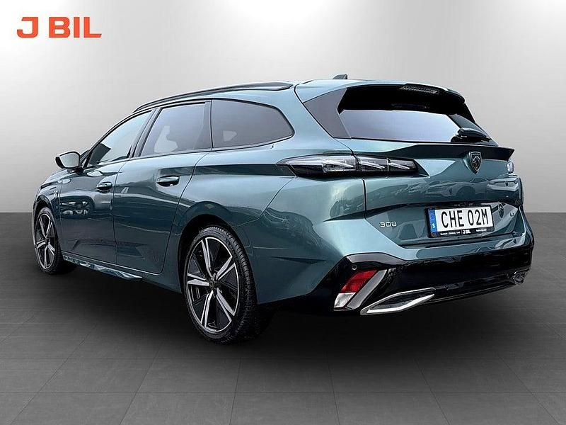 Begagnad Peugeot 308 SW GTi 131 HK (96 kW) 2024 Blå Kombi