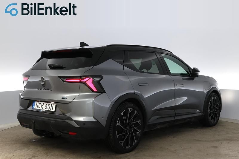 Begagnad Renault Scenic E-Tech 2024 Grå SUV