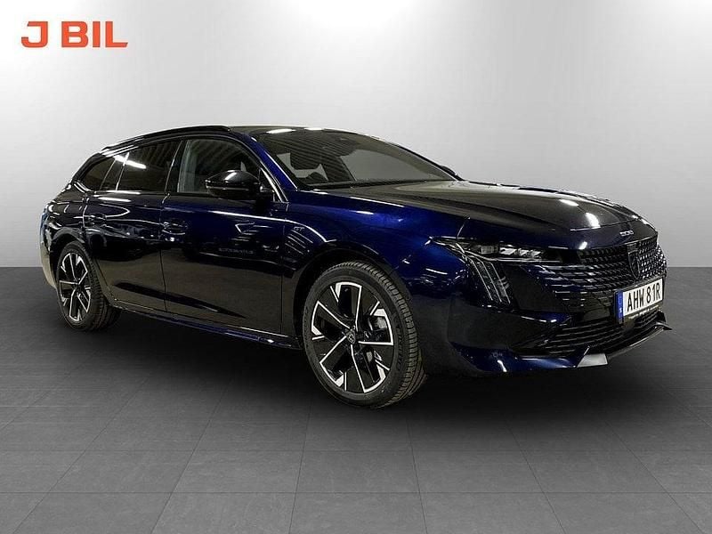Blå Begagnad 2024 Peugeot 508 GTi Kombi | 339 900 kr (Marknadspris) - Bild 1/3