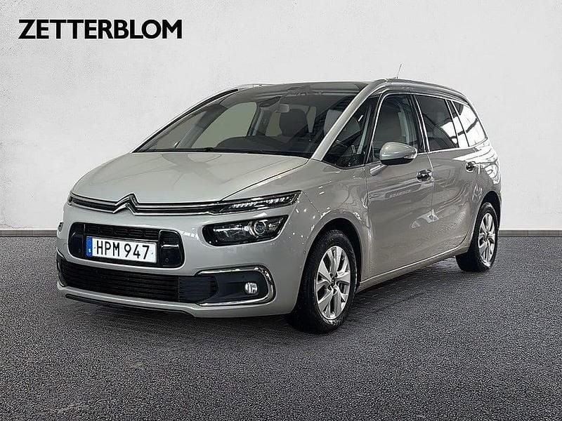 Begagnad Citroën Grand C4 Picasso 120 HK (88 kW) 2016 Brunmetallic Minibuss