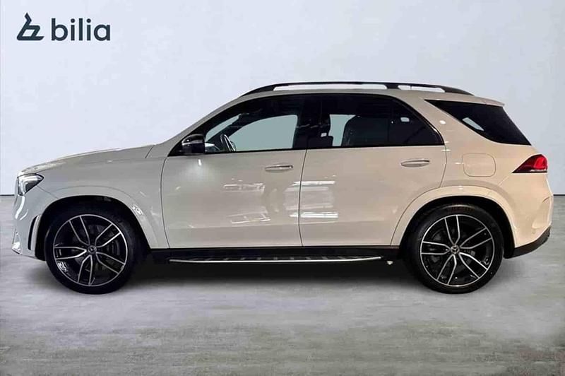 Vit Begagnad 2022 Mercedes GLE350e SUV | 659 000 kr (Marknadspris) - Bild 1/1