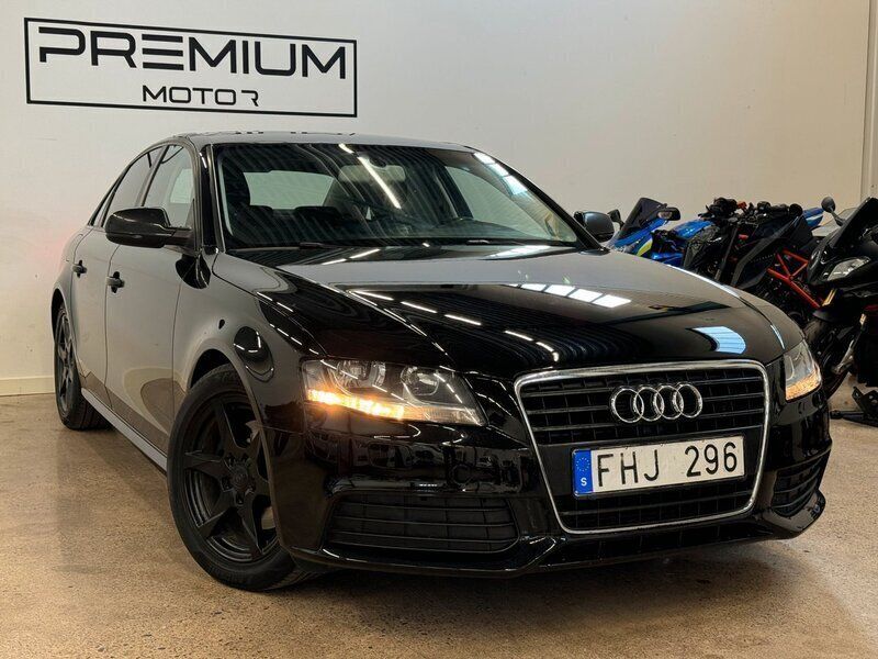 Svart Begagnad 2011 Audi A4 Proline Sedan | 79 900 kr (Marknadspris) - Bild 1/4
