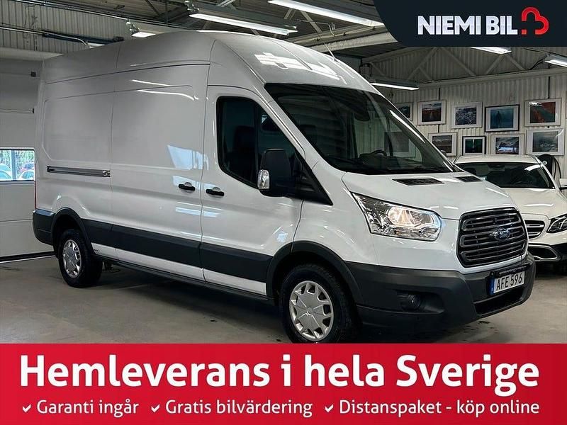 Vit Begagnad 2019 Ford Transit S Van | 349 900 kr - Bild 1/3