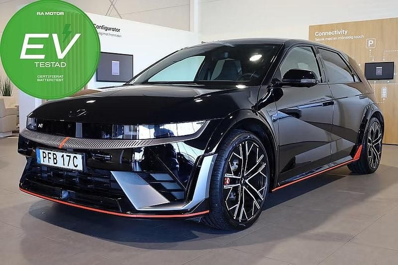 Begagnad Hyundai Ioniq 5 478 kW (650 HK) 2024 Svart SUV