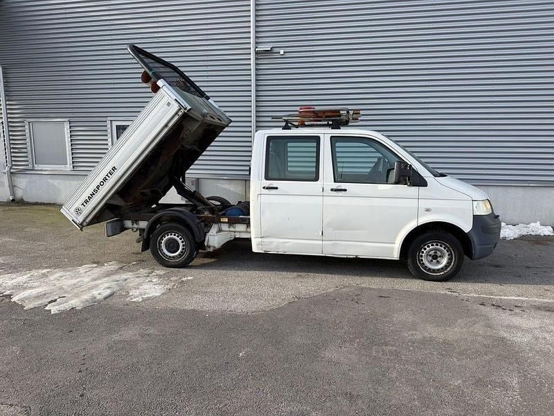 Begagnad VW T5 116 HK (85 kW) 2009 Vit Van