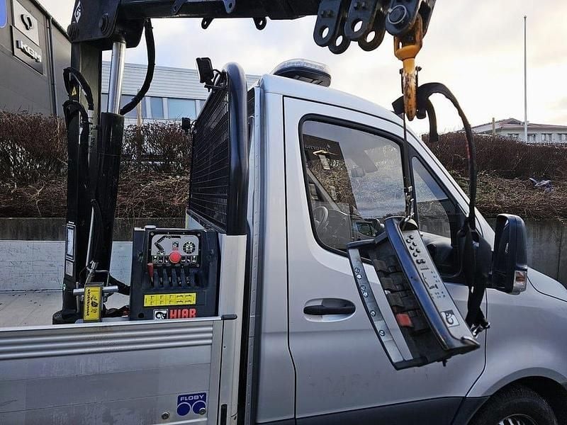 Begagnad Mercedes Sprinter 190 HK (139 kW) 2023 Silver Van