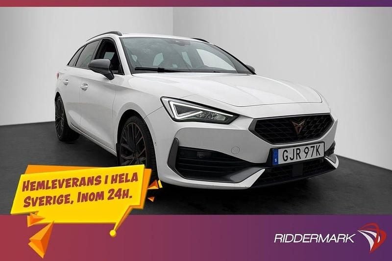Begagnad Cupra Leon 245 HK (180 kW) 2022 Vit Kombi