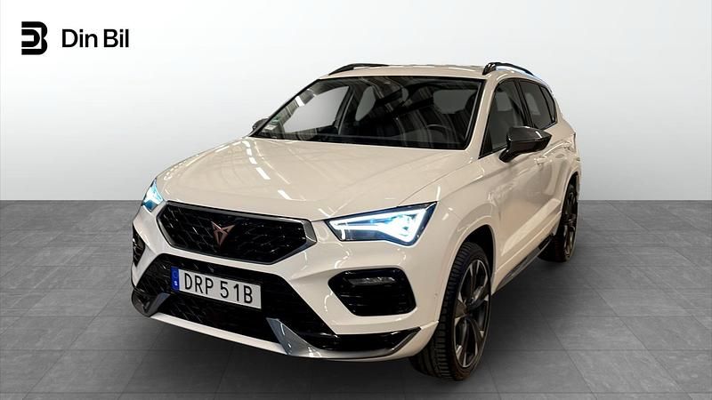 Vit Begagnad 2024 Cupra Ateca SUV | 324 500 kr (Marknadspris) - Bild 1/4