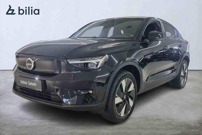 Svart Begagnad 2023 Volvo EC40 Ultimate SUV | 439 000 kr (Marknadspris) - Bild 1/4