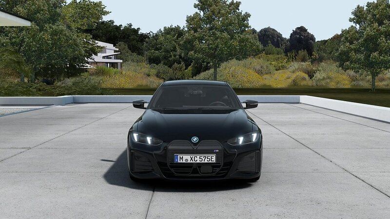 Begagnad BMW i4 Efficient Dynamics 442 kW (601 HK) 2024 Svart Sedan