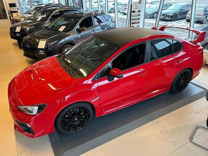 Begagnad Subaru WRX STI 301 HK (221 kW) 2016 Röd Sedan