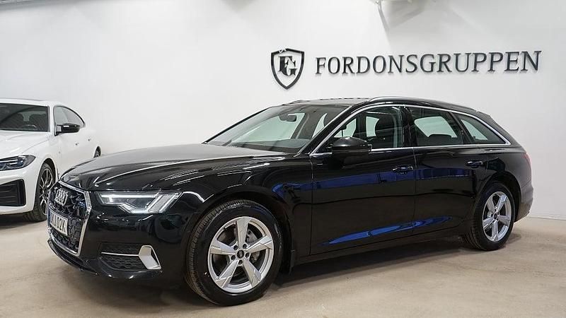 Begagnad Audi A6 204 HK (150 kW) 2023 Svart Kombi