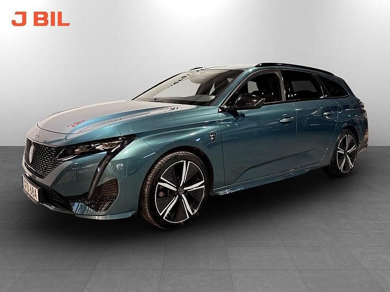 Blå Begagnad 2024 Peugeot 308 SW GTi Kombi | 239 900 kr (Marknadspris) - Bild 1/3