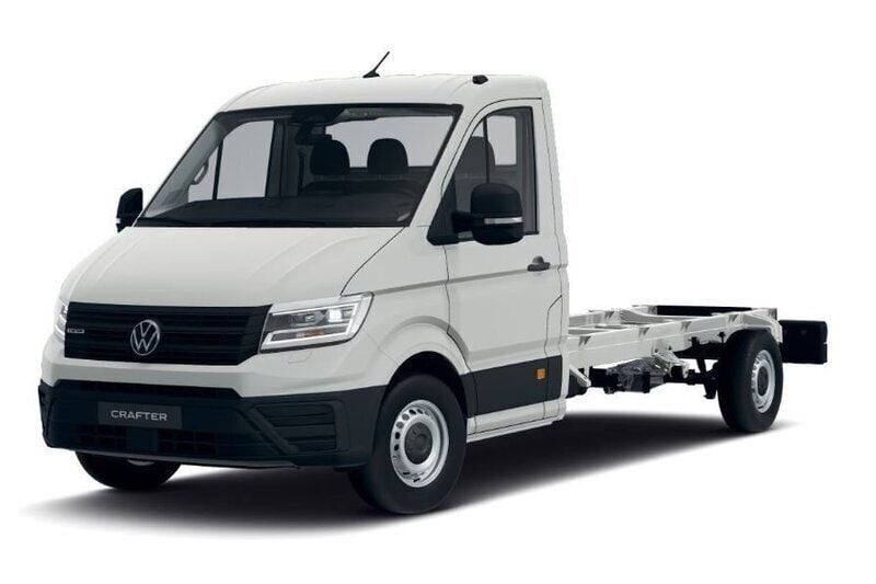 Ny 2025 VW Crafter Van | 736 125 kr (Dyr) - Bild 1/4