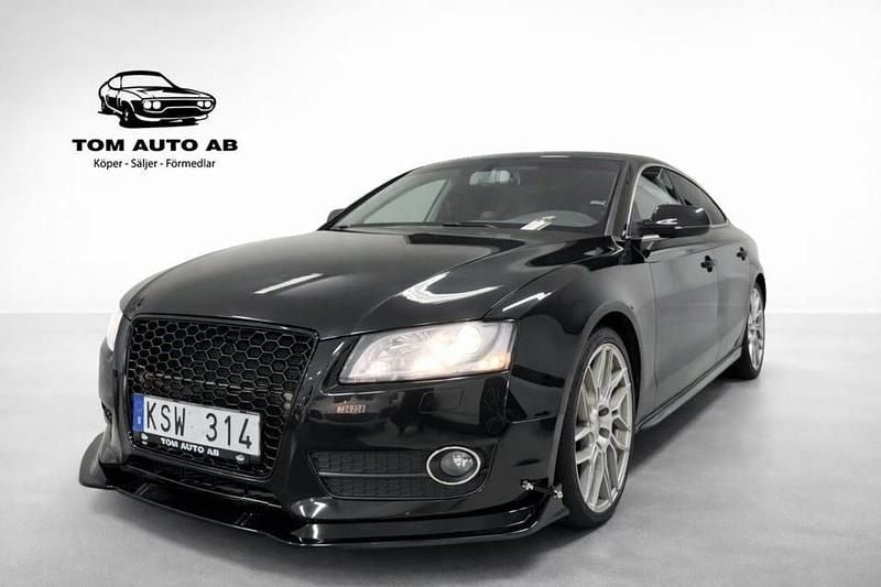 Begagnad Audi A5 Sportback 180 HK (132 kW) 2010 Svart Halvkombi