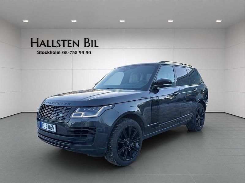 Begagnad Land Rover Range Rover Autobiography 400 HK (294 kW) 2020 Carpathian grey SUV
