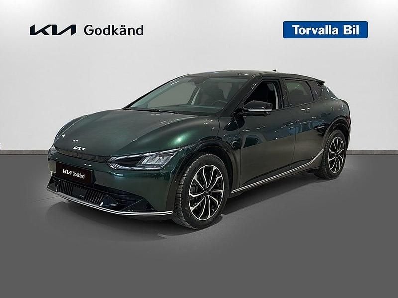 Begagnad Kia EV6 Plus 239 kW (325 HK) 2022 Grön SUV