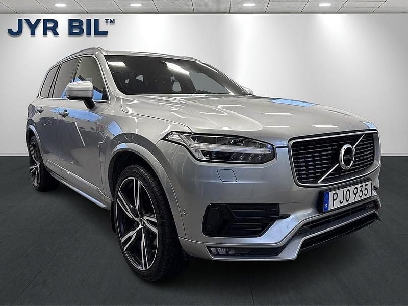 Silver Begagnad 2017 Volvo XC90 R-Design SUV | 409 700 kr (Dyr) - Bild 1/4