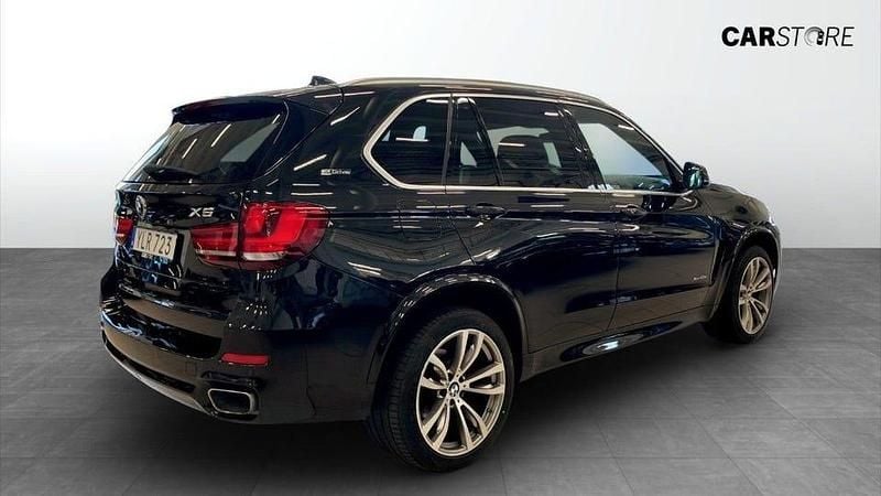 Begagnad BMW X5 M Sport 113 HK (83 kW) 2017 Svart SUV