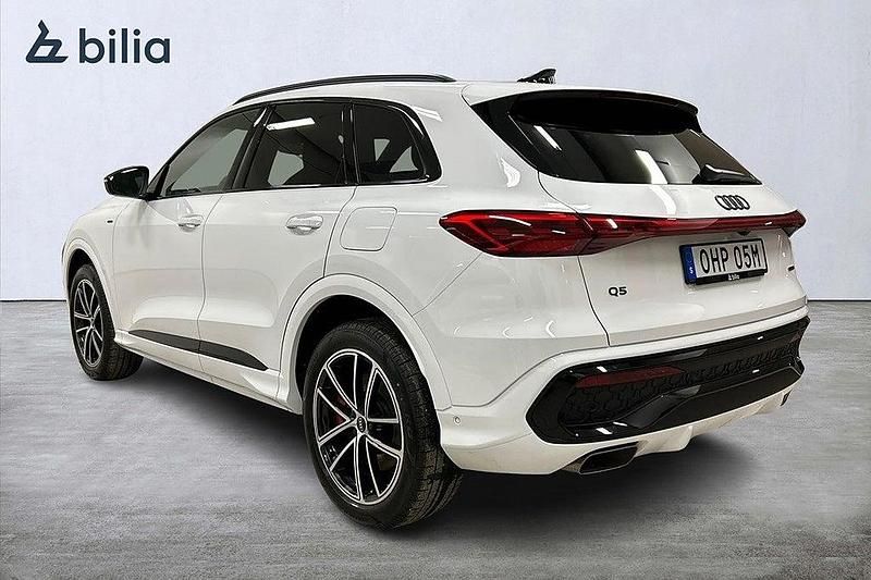 Ny Audi Q5 S-Line 252 HK (185 kW) 2025 Vit SUV