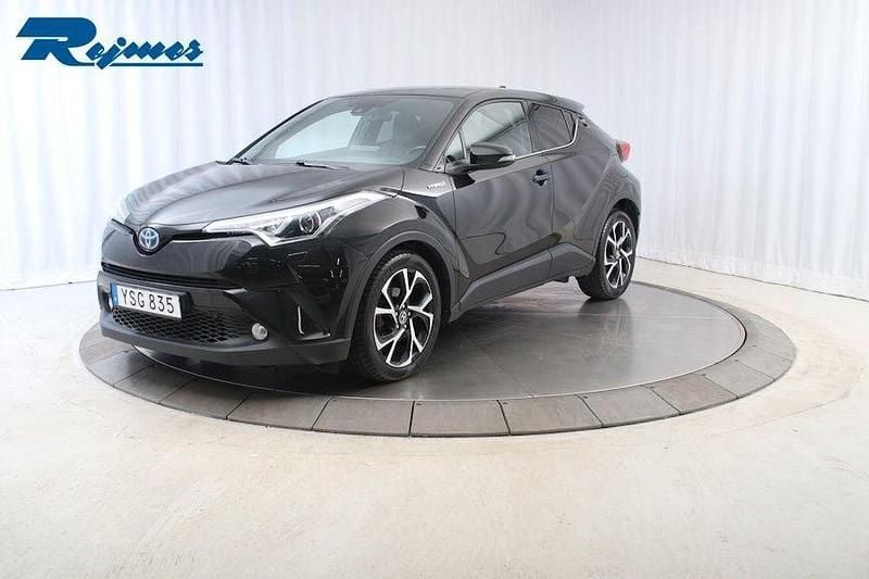 Svart Begagnad 2018 Toyota C-HR SUV | 189 000 kr (Bra pris) - Bild 1/4