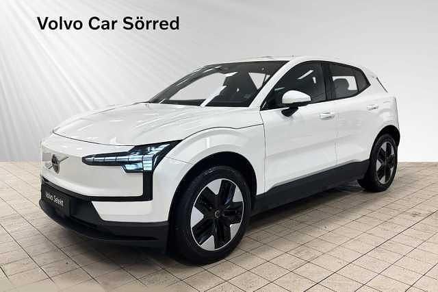 Vit Begagnad 2024 Volvo EX30 Single Motor Extended Range SUV | 349 900 kr - Bild 1/3