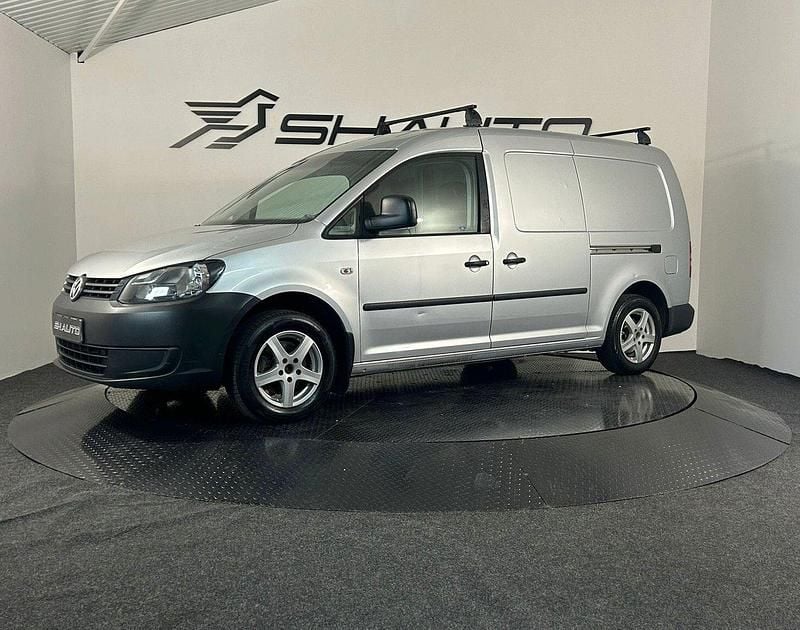 Silver Begagnad 2012 VW Caddy Maxi Minibuss | 79 900 kr (Marknadspris) - Bild 1/4