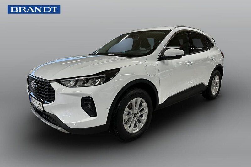 Vit Ny 2024 Ford Kuga Titanium SUV | 516 400 kr - Bild 1/4