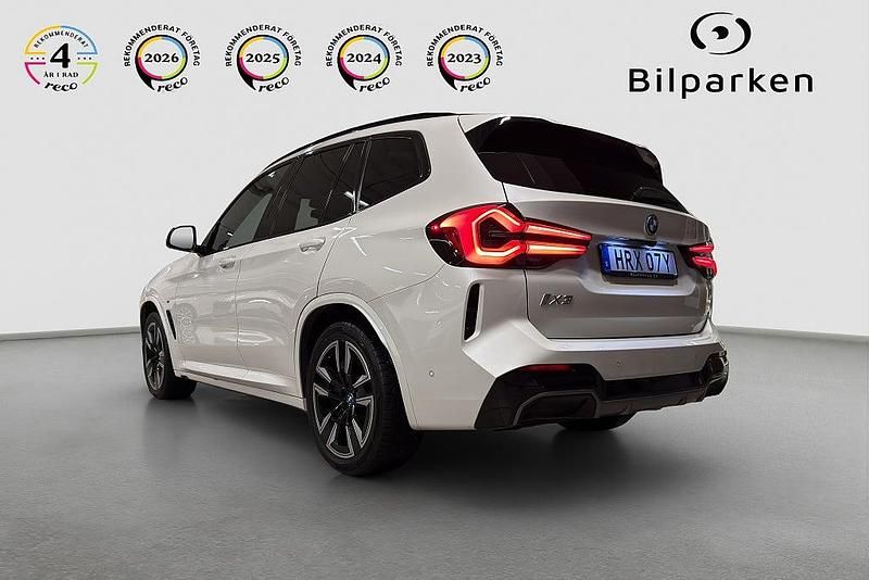 Begagnad BMW iX3 M Sport 210 kW (286 HK) 2021 Vit SUV