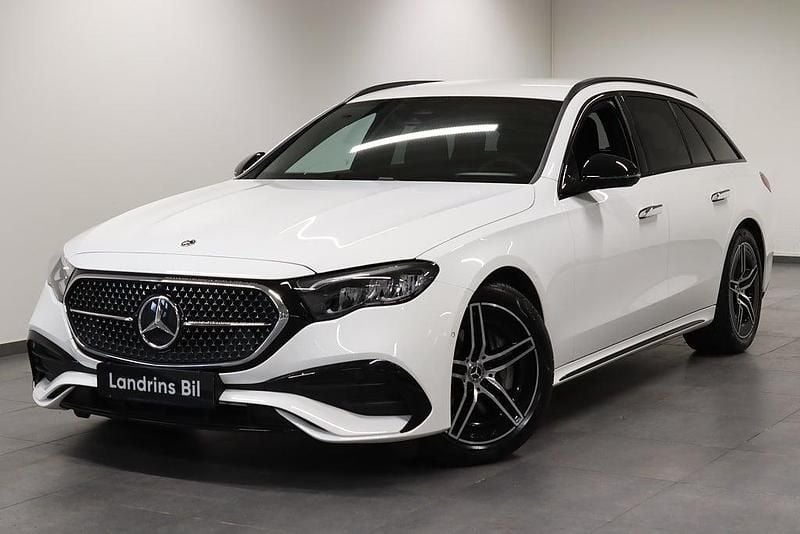 Begagnad Mercedes E220 AMG 197 HK (144 kW) 2025 Vit Kombi
