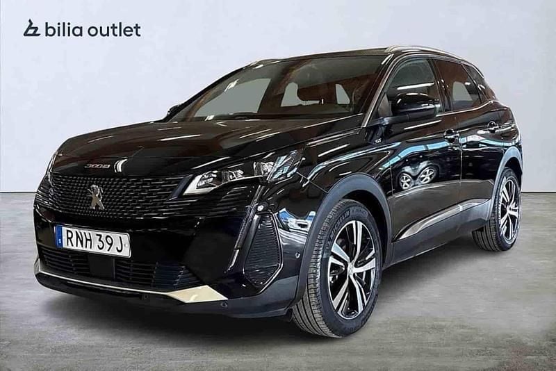 Begagnad Peugeot 3008 2023 Svart SUV