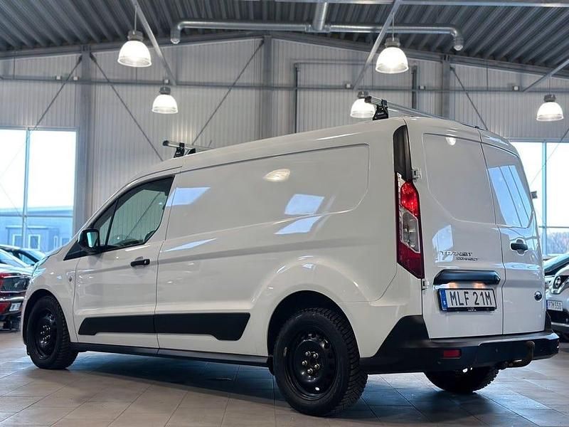 Begagnad Ford Transit Connect 101 HK (74 kW) 2021 Vit Minibuss