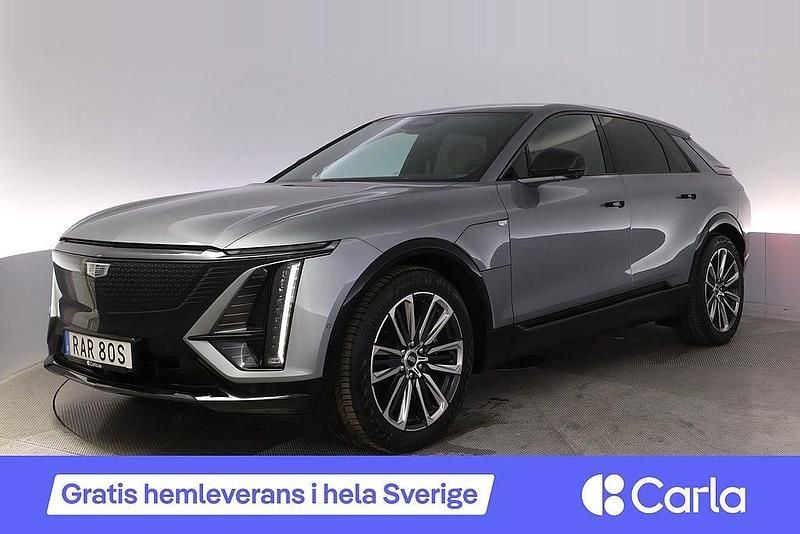 Begagnad Cadillac LYRIQ 388 kW (528 HK) 2024 Grå SUV