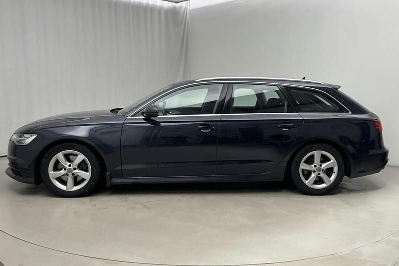 Begagnad Audi A6 190 HK (139 kW) 2018 Blå Kombi