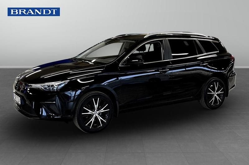 Begagnad MG MG5 EV Luxury 132 kW (180 HK) 2022 Svart Kombi