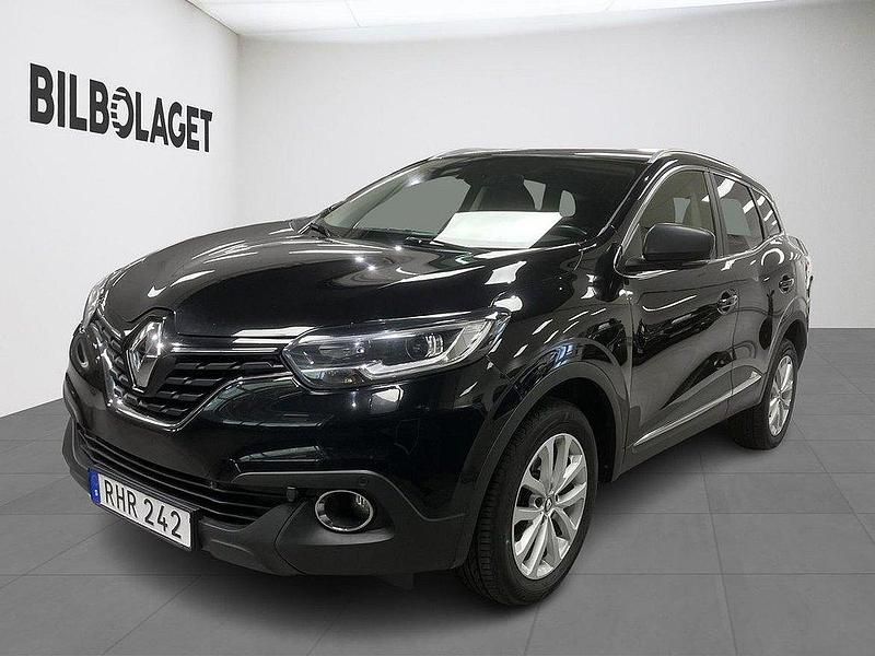 Svart Begagnad 2017 Renault Kadjar Zen SUV | 124 800 kr (Marknadspris) - Bild 1/4