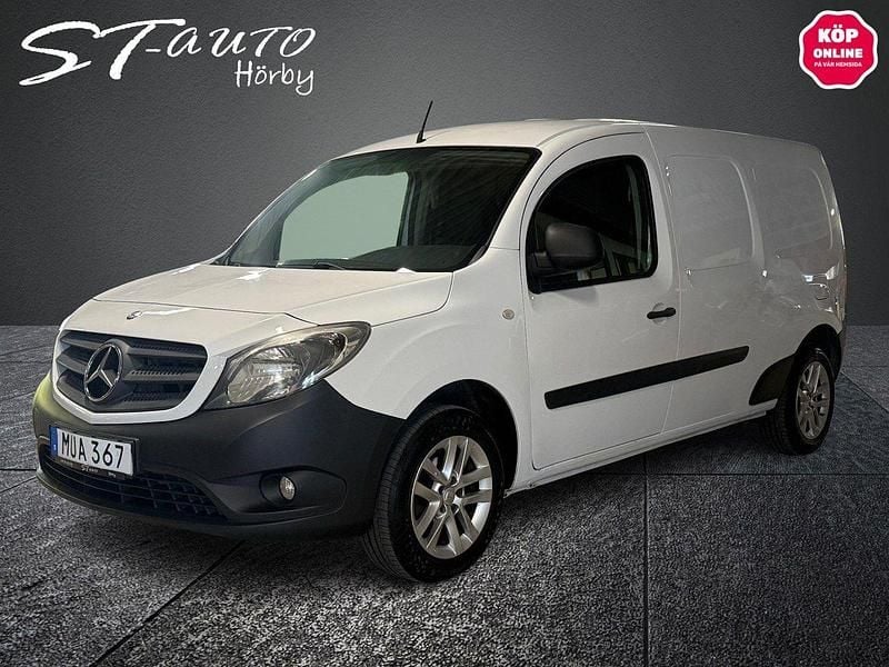 Vit Begagnad 2016 Mercedes Citan 109 Van | 99 900 kr (Dyr) - Bild 1/4